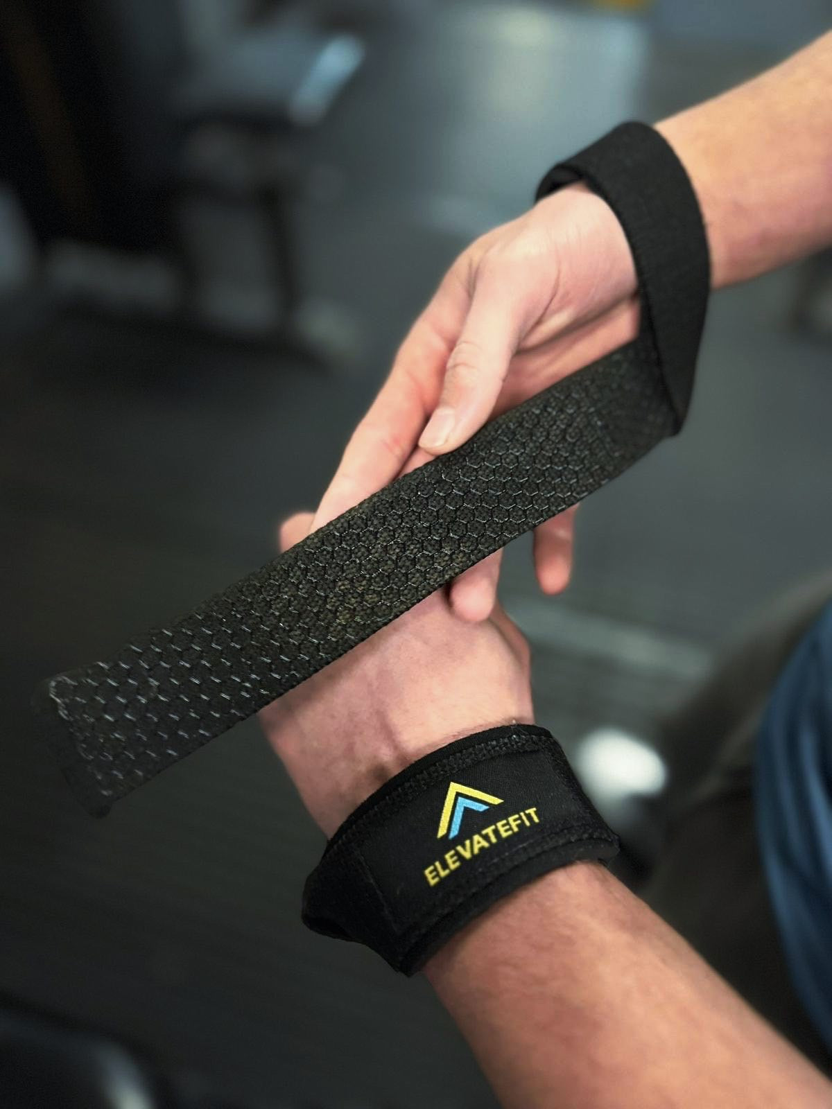 ElevateFit lifting straps