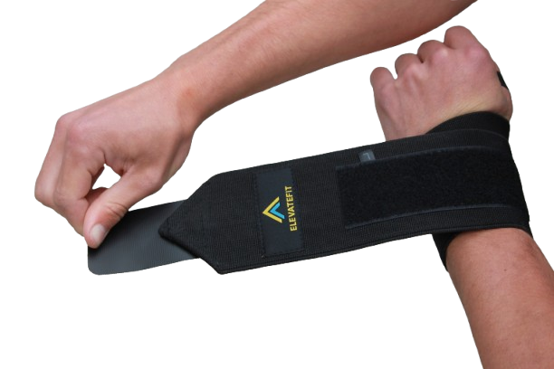ElevateFit wrist wraps