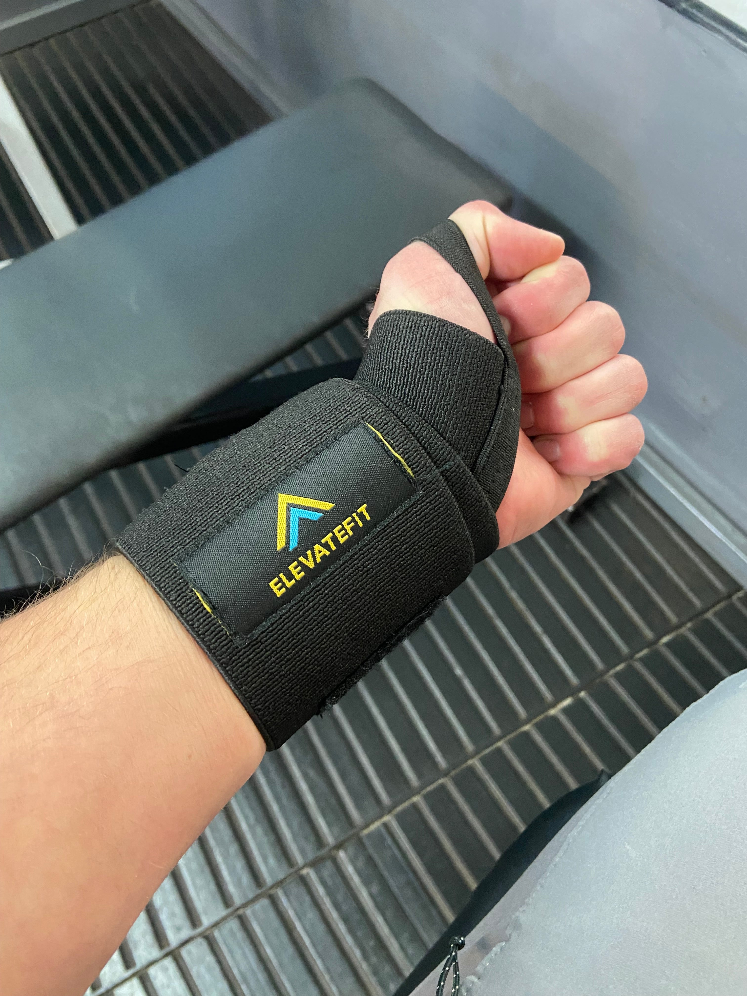 ElevateFit wrist wraps