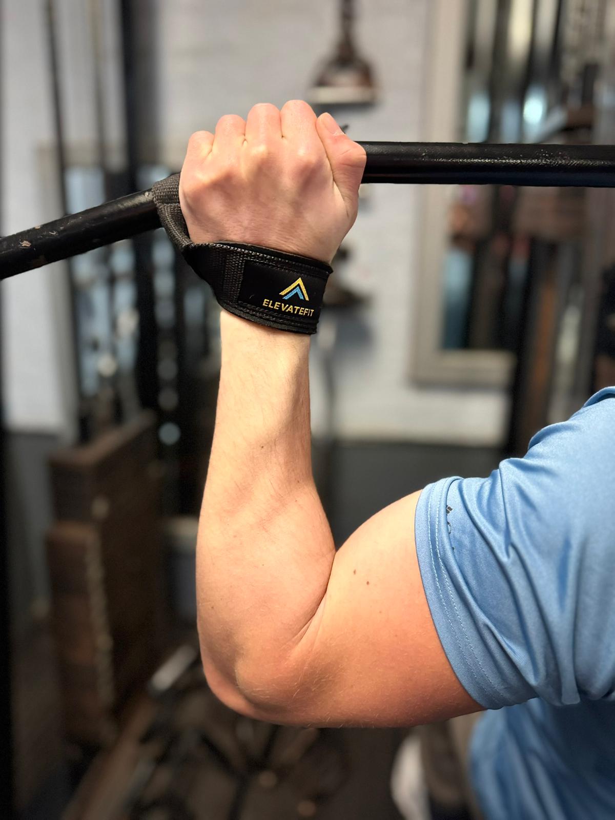 ElevateFit lifting straps