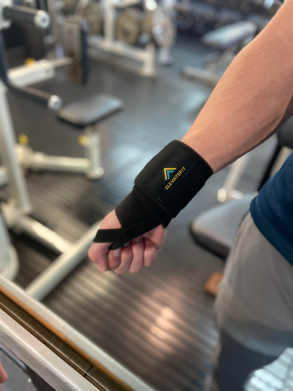 ElevateFit wrist wraps